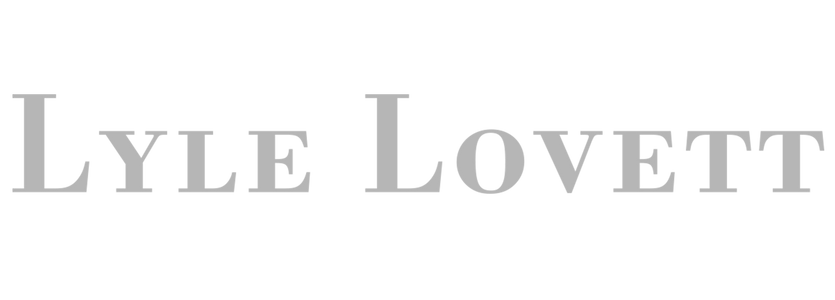 Lyle Lovett Shop logo